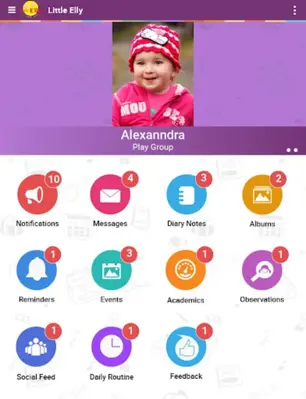 Little Elly Parent app android App screenshot 9