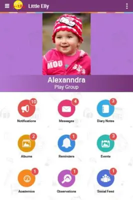 Little Elly Parent app android App screenshot 14