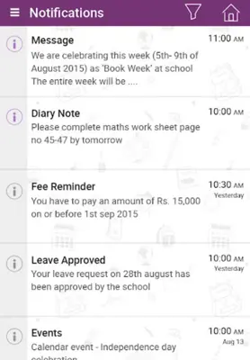 Little Elly Parent app android App screenshot 3