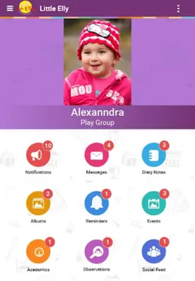 Little Elly Parent app android App screenshot 4